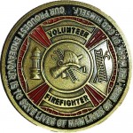 VOLUNTEER FIREFIGHTER zadnja
